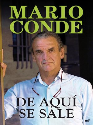 cover image of De aquí se sale